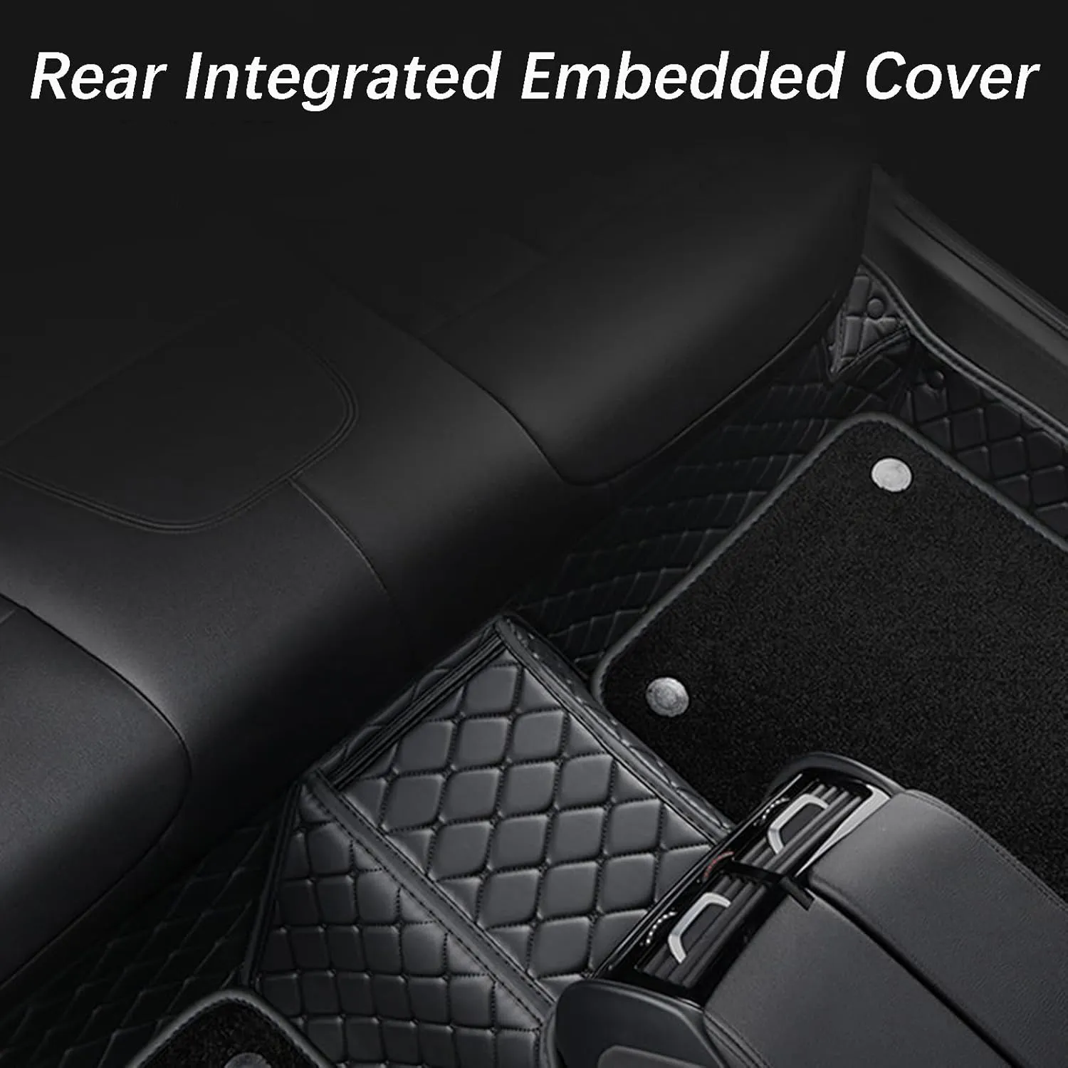 Car Mats for Audi A3 Sedan 8V 5 Seats 2012 2013 2014 2015 2016 Anti-Slip Wear-Resistant Automotive Floor Mats,Environmentally Friendly Comfortable Car Mat Set,Red