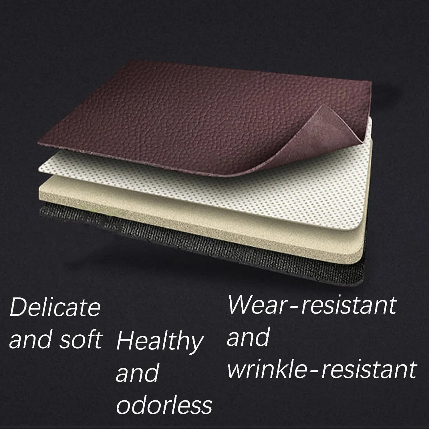 Car Mats for Audi A3 Sedan 8V 5 Seats 2012 2013 2014 2015 2016 Anti-Slip Wear-Resistant Automotive Floor Mats,Environmentally Friendly Comfortable Car Mat Set,Red