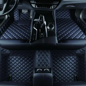 Car Mats for Audi A5 Sportback 3rd Generation Hatchback 5 Seats 2025- Anti-Slip Wear-Resistant Automotive Floor Mats,Environmentally Friendly Comfortable Car Mat Set,Black