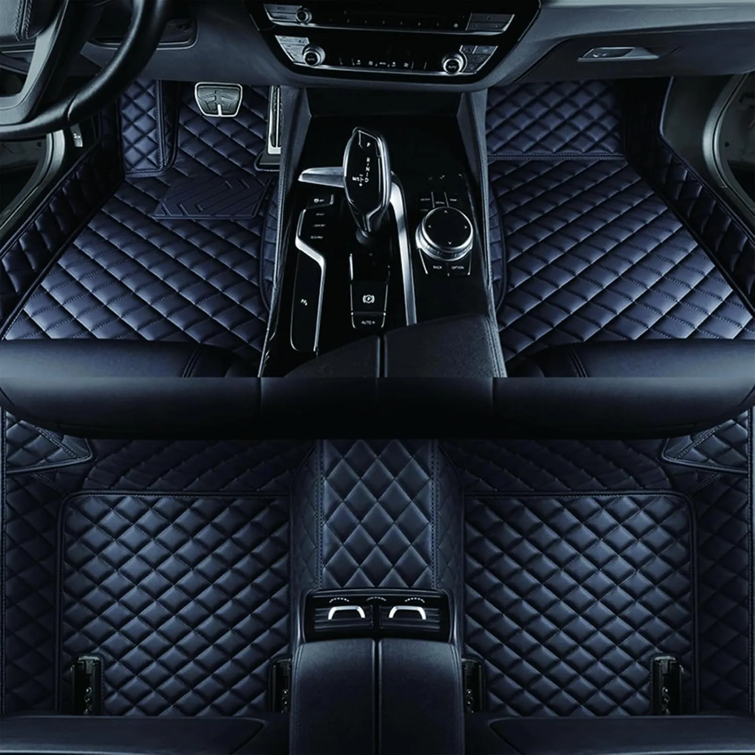 Car Mats for Audi A5 Sportback 3rd Generation Hatchback 5 Seats 2025- Anti-Slip Wear-Resistant Automotive Floor Mats,Environmentally Friendly Comfortable Car Mat Set,Black