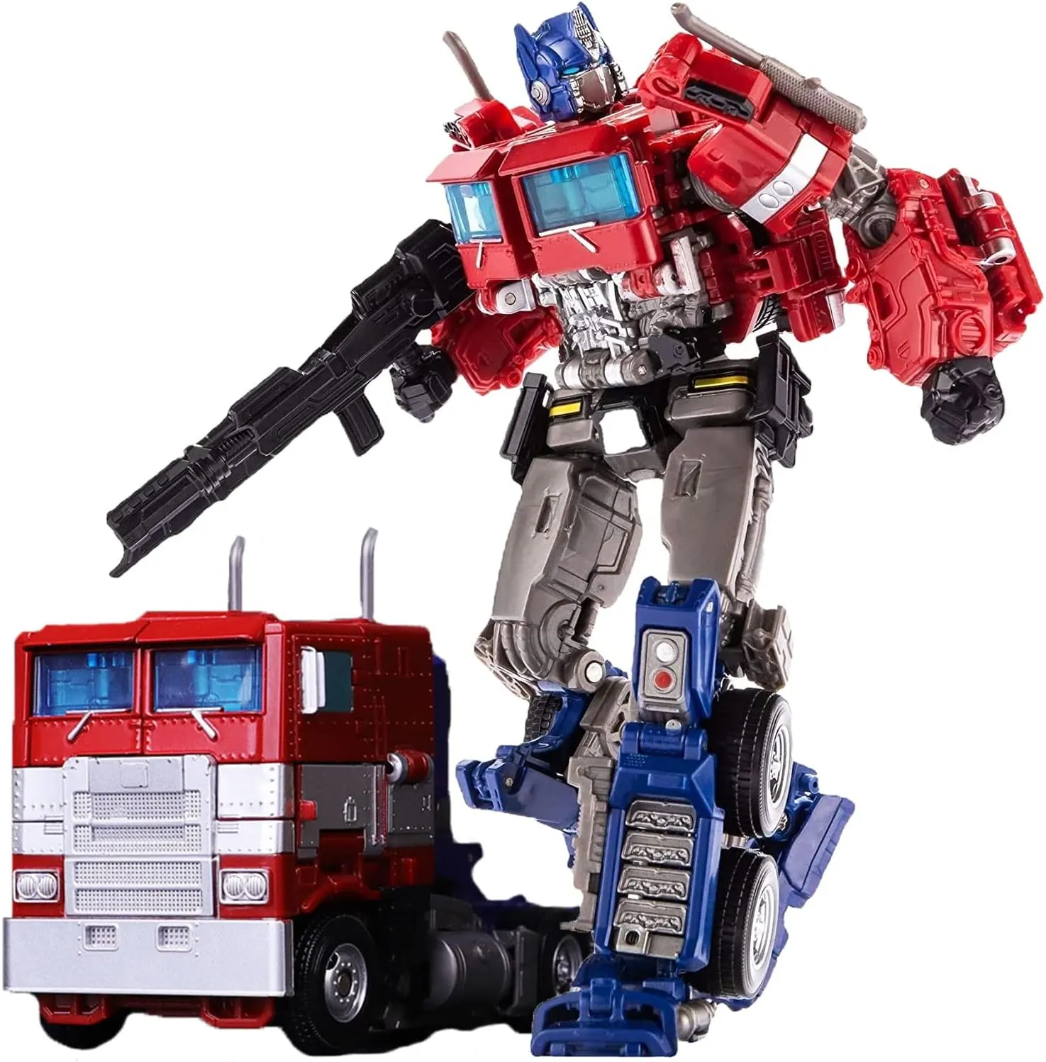 Car Robot Toys, Deformation Robot Toy, Car Action Figure, Deformed Car Robot with Weapon for Kids Boys Girls