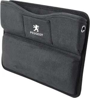 Car Seat Gap Filler Organizer for Peugeot 308 SW II (Phase II, 2017) 2017 2018 2019 2020 2021, Car Seat Crevice Storage Box Car Accessories,Grey