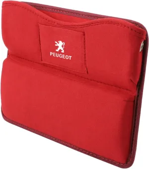 Car Seat Gap Filler Organizer for Peugeot 408 II (Facelift 2018) 2018 2019 2020 21 22, Car Seat Crevice Storage Box Car Accessories,Red