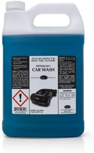 Car Wash - 1 Gallon, Biodegradable Foaming Car Wash Soap, For Professional Car Detailing and At Home Car Wash, Bucket Wash, or Use with Foam Gun or Foam Cannon