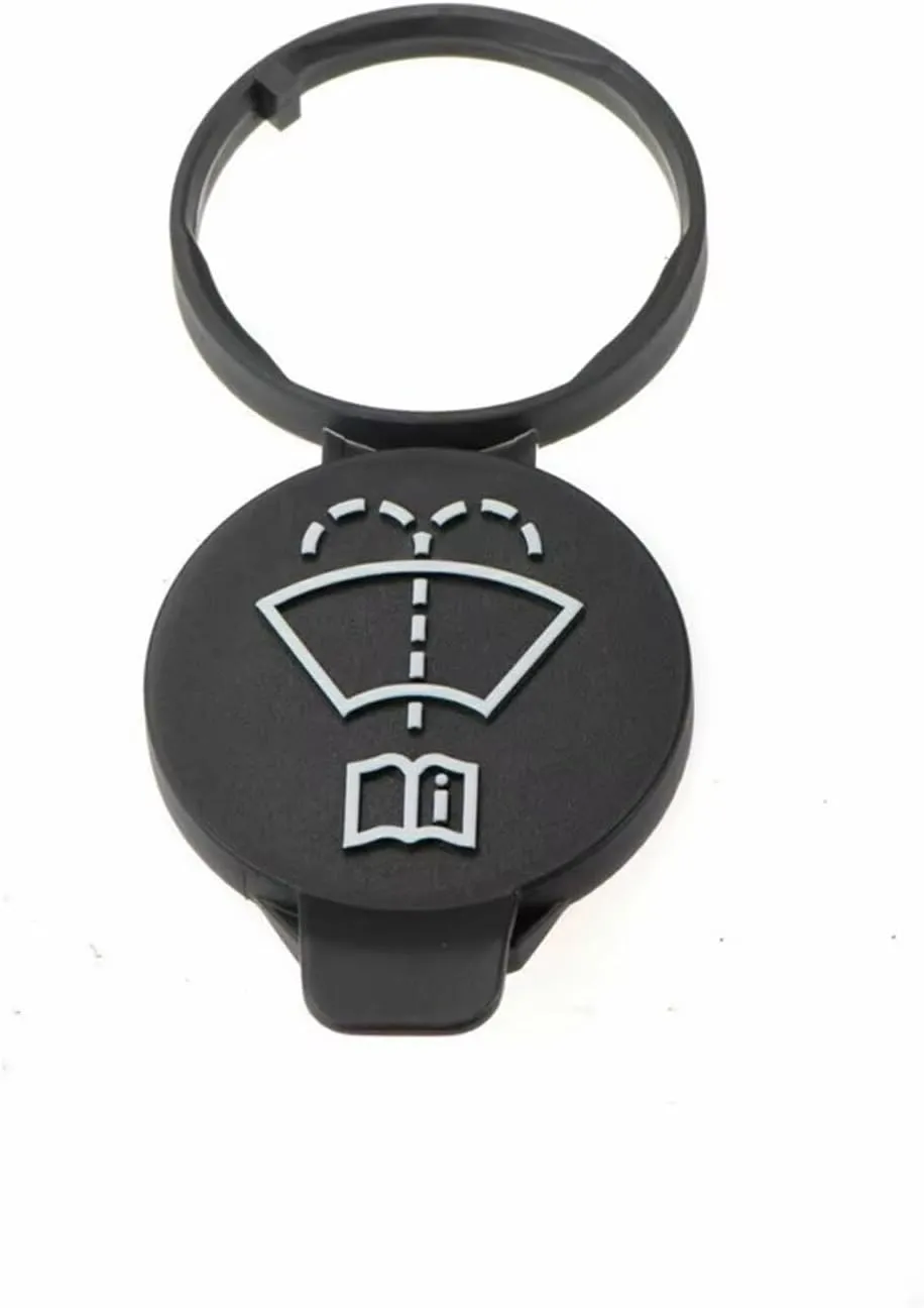 Car Washer Bottle Cap Compatible with Chevrolet for Cruze 2011-2018 for Camaro 2010-2018 Windshield Wiper Washer Fluid Reservoir Bottle Cap Cover Accessories OEM: 127677000