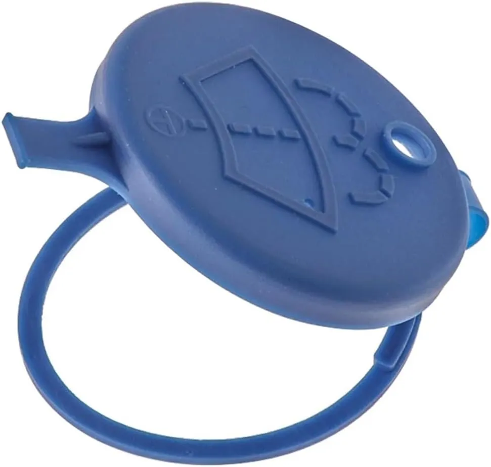 Car Washer Bottle Cap Compatible with Peugeot for 206 207 306 Car Windshield Wiper Washer Fluid Reservoir Cap Windshield Washer Fluid Bottle Cap Car Accessories