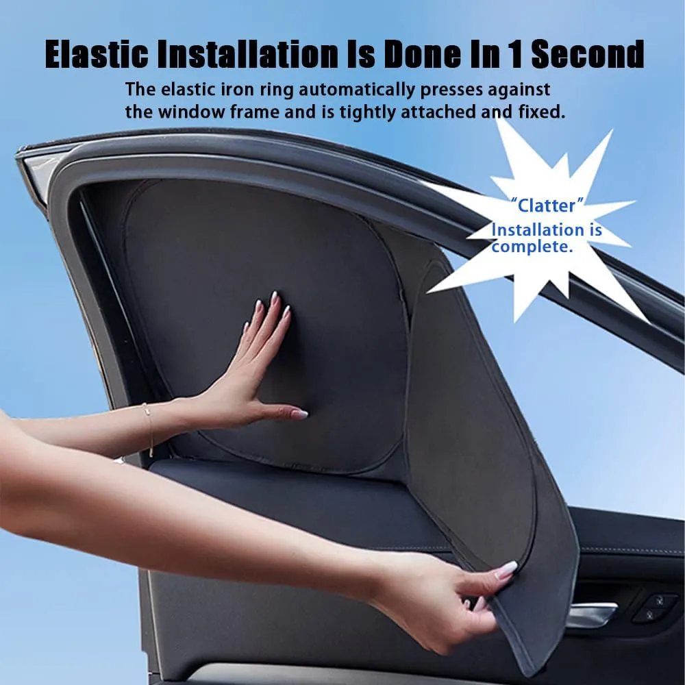 Car Window Sunshades for Suzuki Super Vitra 2014 Sunshade Blackout Curtain Full Shading Sun Protection Cover Interior Accessories,6PCS