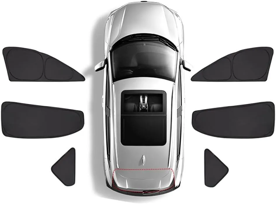 Car Window Sunshades for Suzuki Super Vitra 2014 Sunshade Blackout Curtain Full Shading Sun Protection Cover Interior Accessories,6PCS