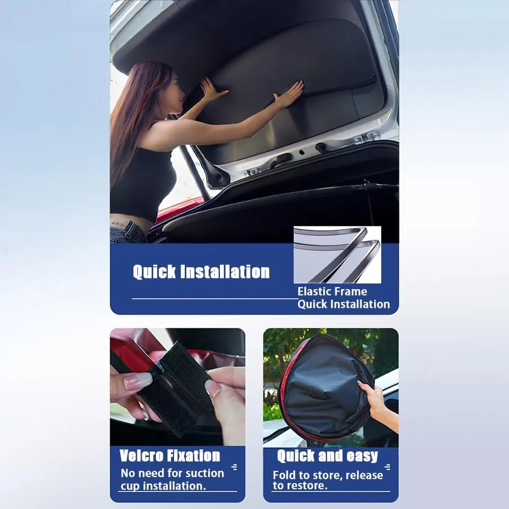 Car Window Sunshades for Suzuki Super Vitra 2014 Sunshade Blackout Curtain Full Shading Sun Protection Cover Interior Accessories,6PCS