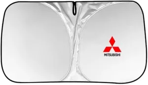Car Windshield Sunshade for Mitsubishi Colt 2008-2012, Block UV Rays Sun Visor Protector, Front Window Sunshades, Windscreen Sunshade,A 140CM