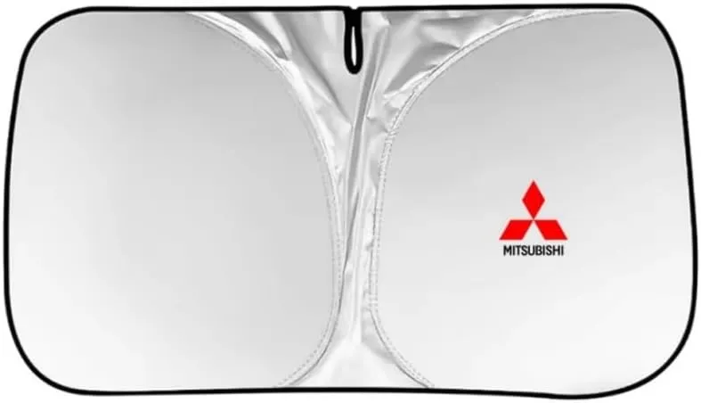 Car Windshield Sunshade for Mitsubishi Triton Double Cab Pick Up 2019-2023, Block UV Rays Sun Visor Protector, Front Window Sunshades, Windscreen Sunshade,B 145CM