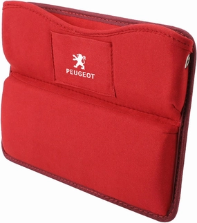 Car Seat Gap Filler Organizer for Peugeot Rifter L2 (Facelift 2024) 2024 2025, Car Seat Crevice Storage Box Car Accessories,Red