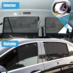 Car Side Window Sunshades for Mazda BIANTE, UV Sun Protection Car Window Shade Car Sun Shade Set Window Screens Car Accessories,F Set of 4