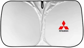 Car Windshield Sunshade for Mitsubishi Pajero Sport 2019-2023, Block UV Rays Sun Visor Protector, Front Window Sunshades, Windscreen Sunshade,A 140CM