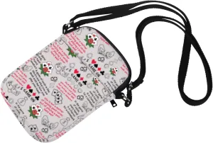 Card Game Crossbody Bag Card Game Player Gift Casino Gift Card Game Lovers Gift Poker Player Gift