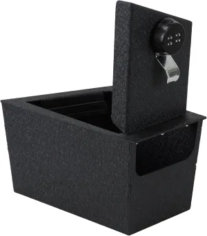 Center Console Safe Gun Safe, WASAI Premium In-vehicle Console Gun Vault Lockbox for 2021-2025 Hyundai ELANTRA LIMITED not for N/N line/SE,for 2021-2023 Hyundai ELANTRA SEL, 4-Digit Combination Lock.