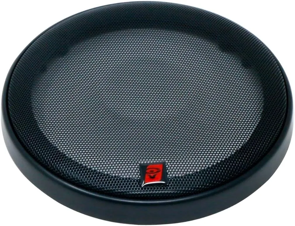 CERWIN-VEGA! 6.5” Speaker Grille – Compatible with XED, HED & Vega Series Speakers, Durable Black Mesh (Pair) (GRL65X)