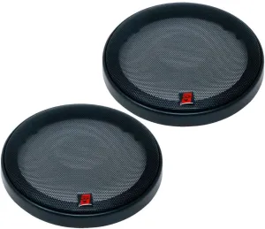 CERWIN-VEGA! 6.5” Speaker Grille – Compatible with XED, HED & Vega Series Speakers, Durable Black Mesh (Pair) (GRL65X)