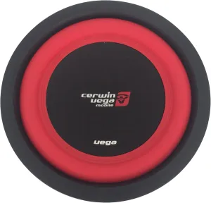Cerwin-Vega Vega Series Subwoofers – High-Performance Subwoofers for Deep Bass (V102DV2)