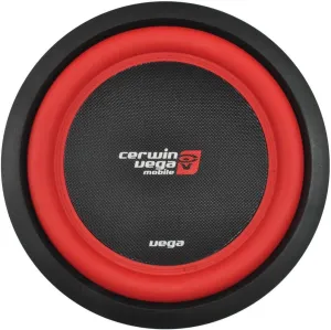 Cerwin-Vega Vega Series Subwoofers – High-Performance Subwoofers for Deep Bass (V104DV2)