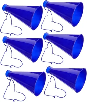 Cheering Horn Party Noisemaker Toy Party Cheering Toy Football Party Favor Loud Blows Horn Football Horn