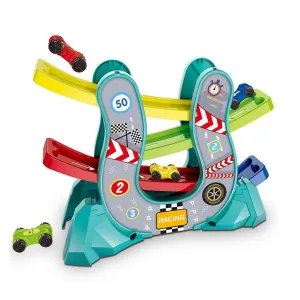 Children's Gliding Track Car Toy Early Education Track Boy Inertia Sliding Toy