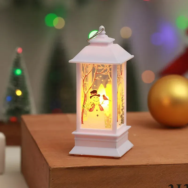 Christmas Portable Lantern Set