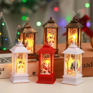 Christmas Portable Lantern Set