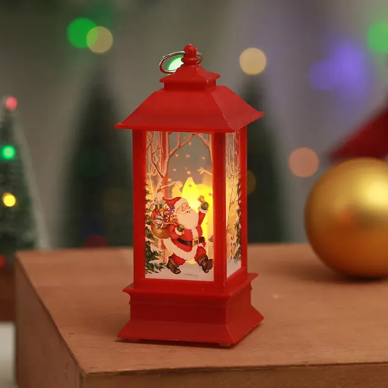 Christmas Portable Lantern Set