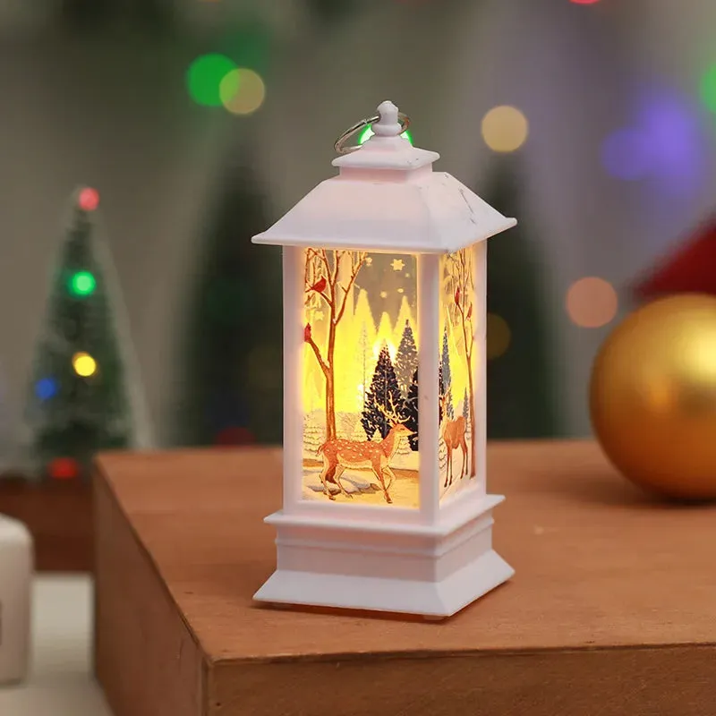 Christmas Portable Lantern Set