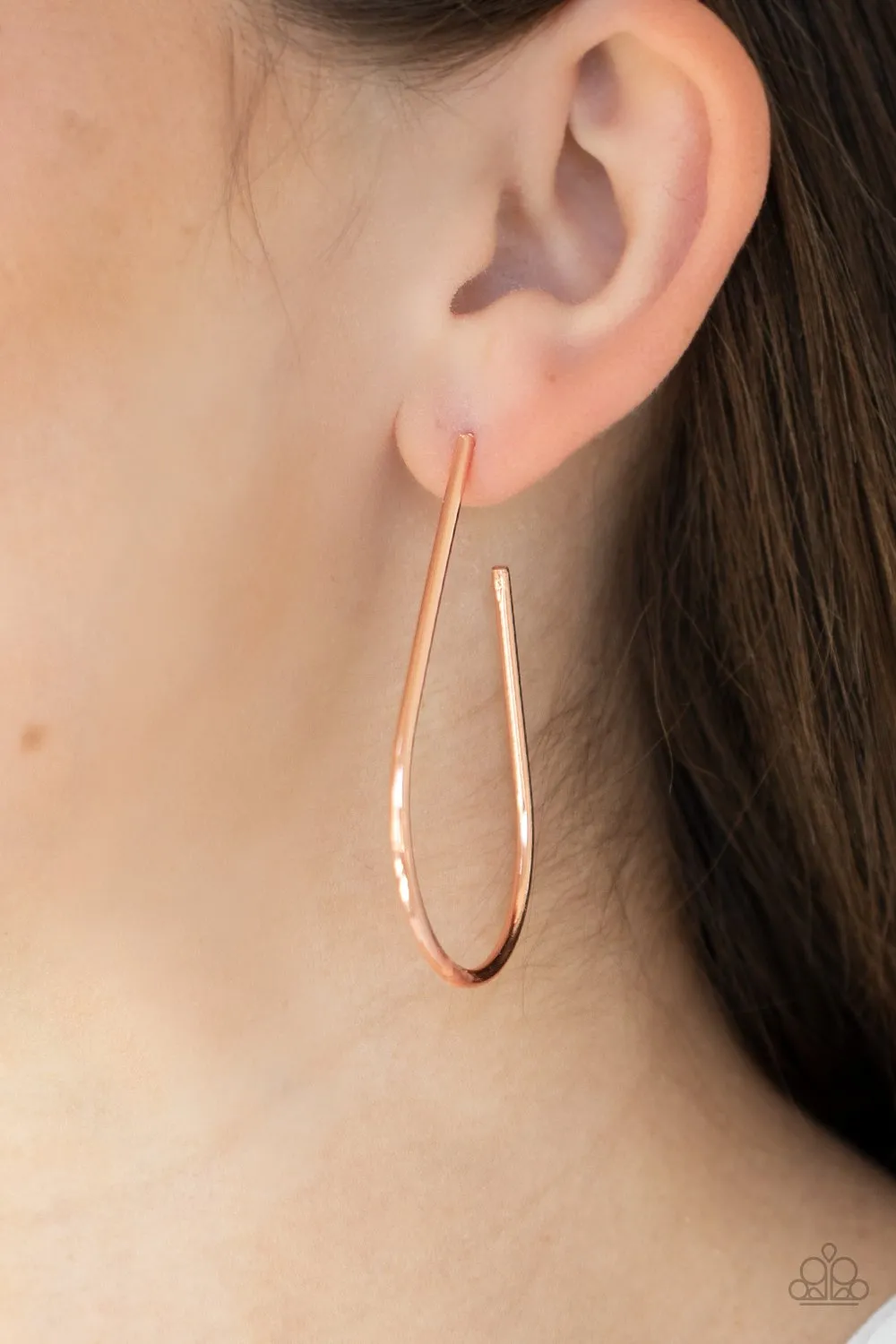 City Curves - COPPER  Earrings
