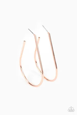 City Curves - COPPER  Earrings