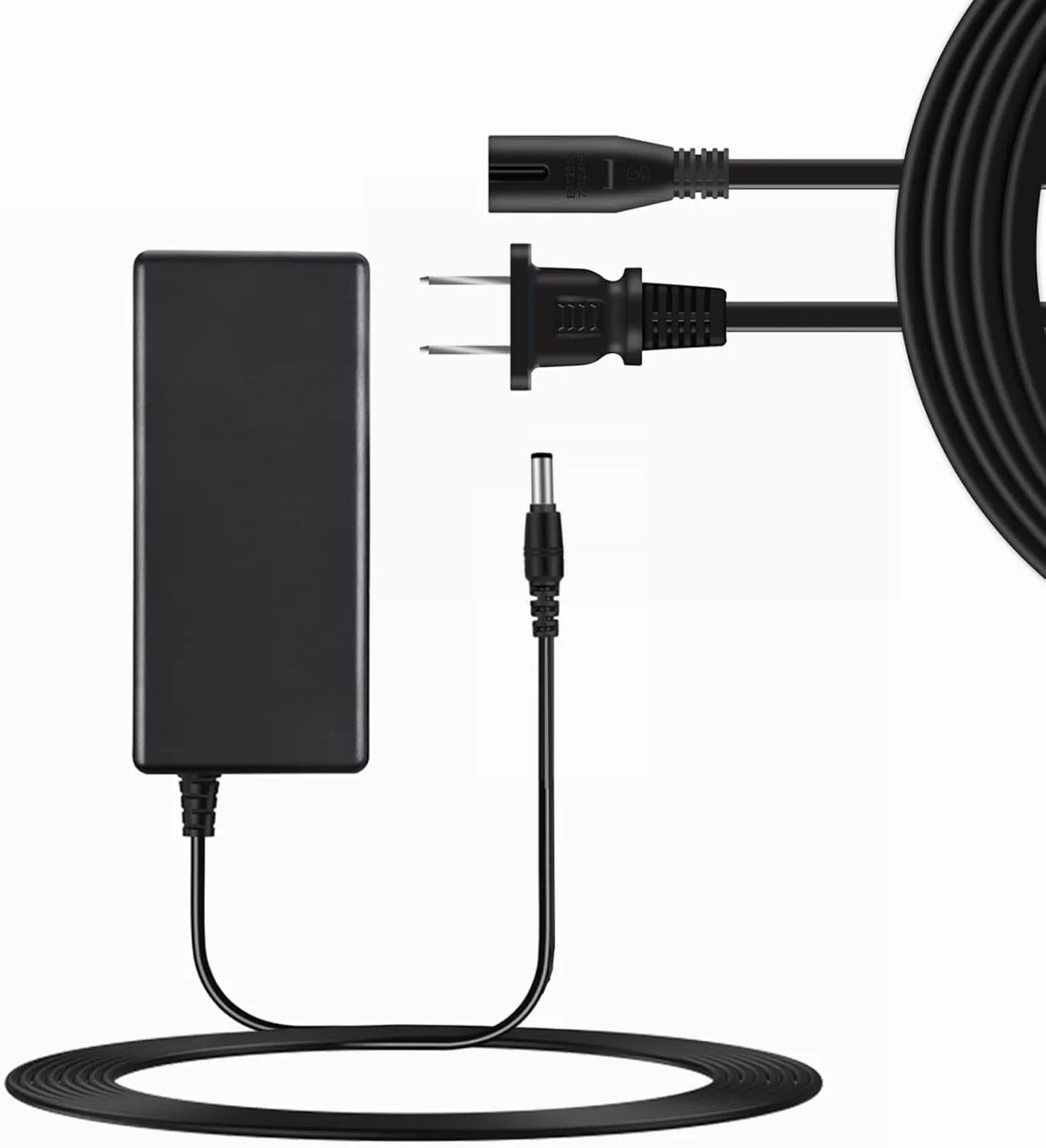 CJP-Geek 48V AC Adapter Power Supply Compatible with E-MU 1616m Sound Card PCI Mean Well ES18B48-480