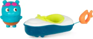 Color-Changing Pull & Go Boat Toy