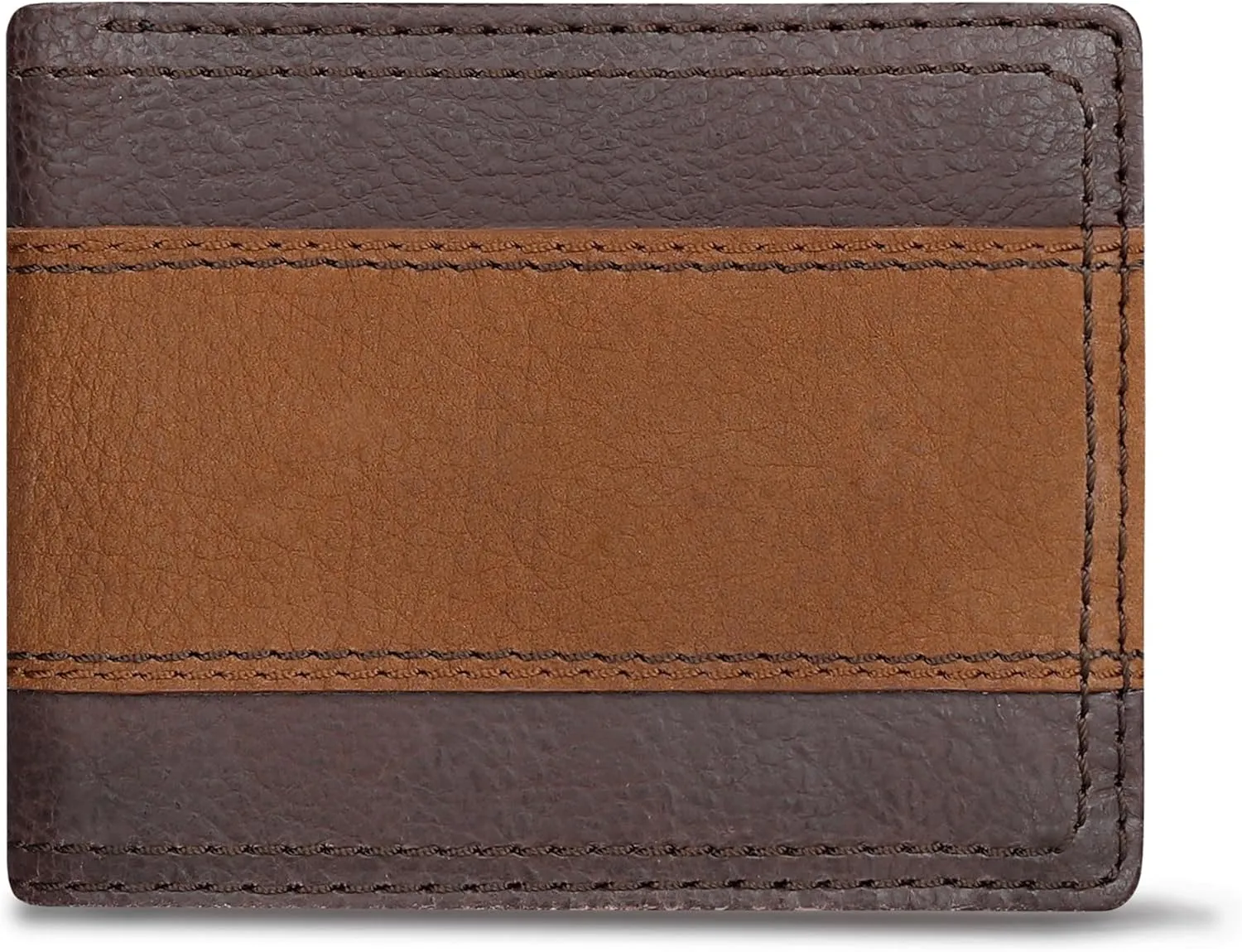 Columbia Men's Everyday Bifold Wallet-Multiple Card Slots, Id Window