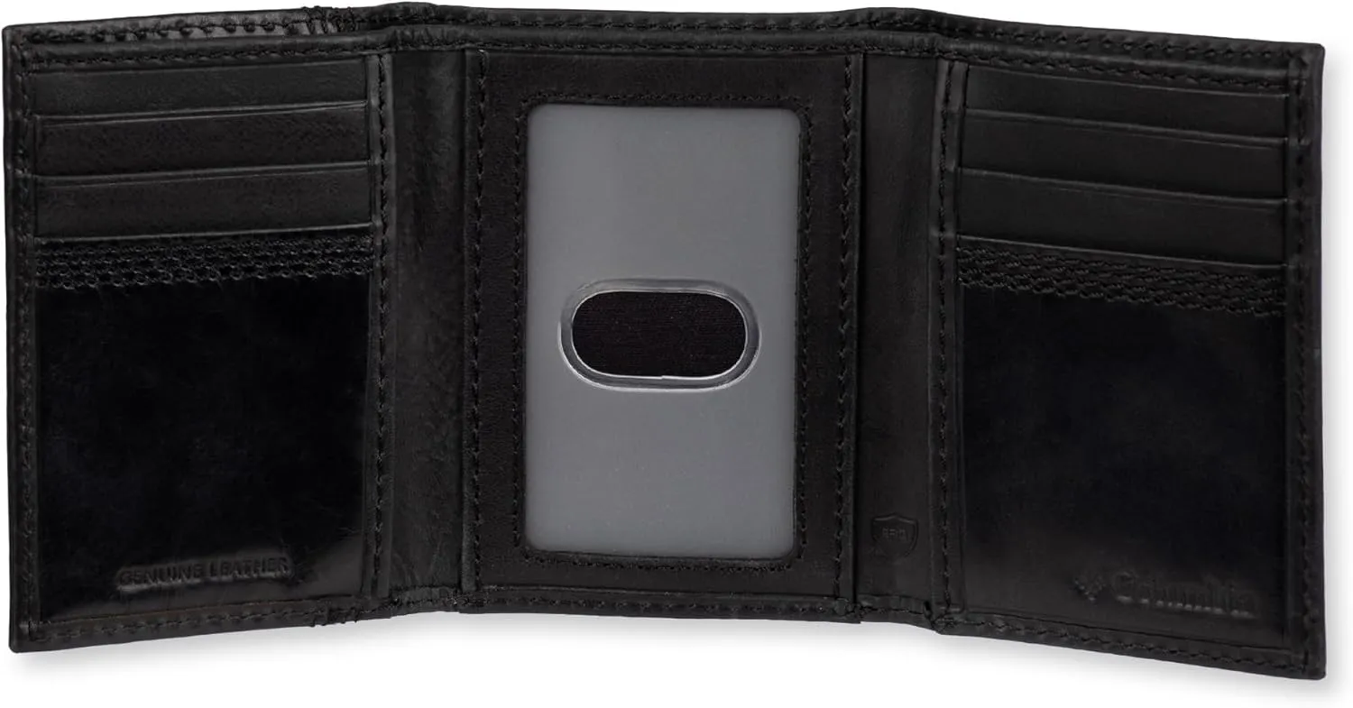 Columbia Men's RFID Trifold Wallet