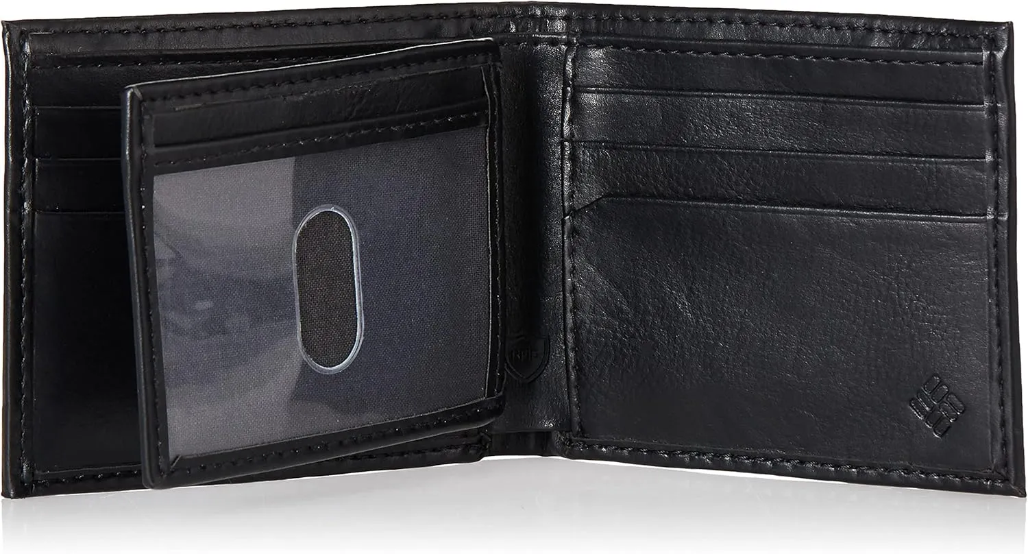Columbia Men's Slim Bifold Wallet