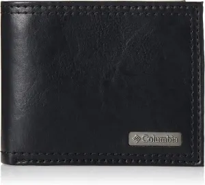 Columbia Men's Slim Bifold Wallet