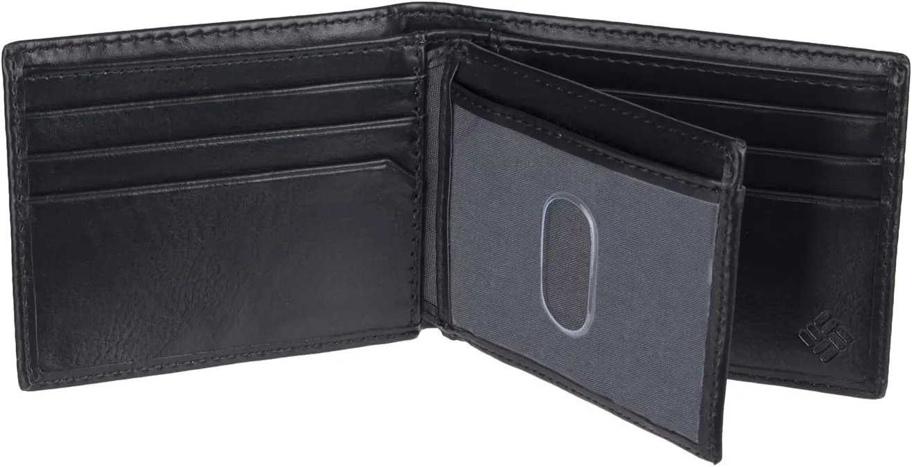 Columbia Men's Slim Bifold Wallet
