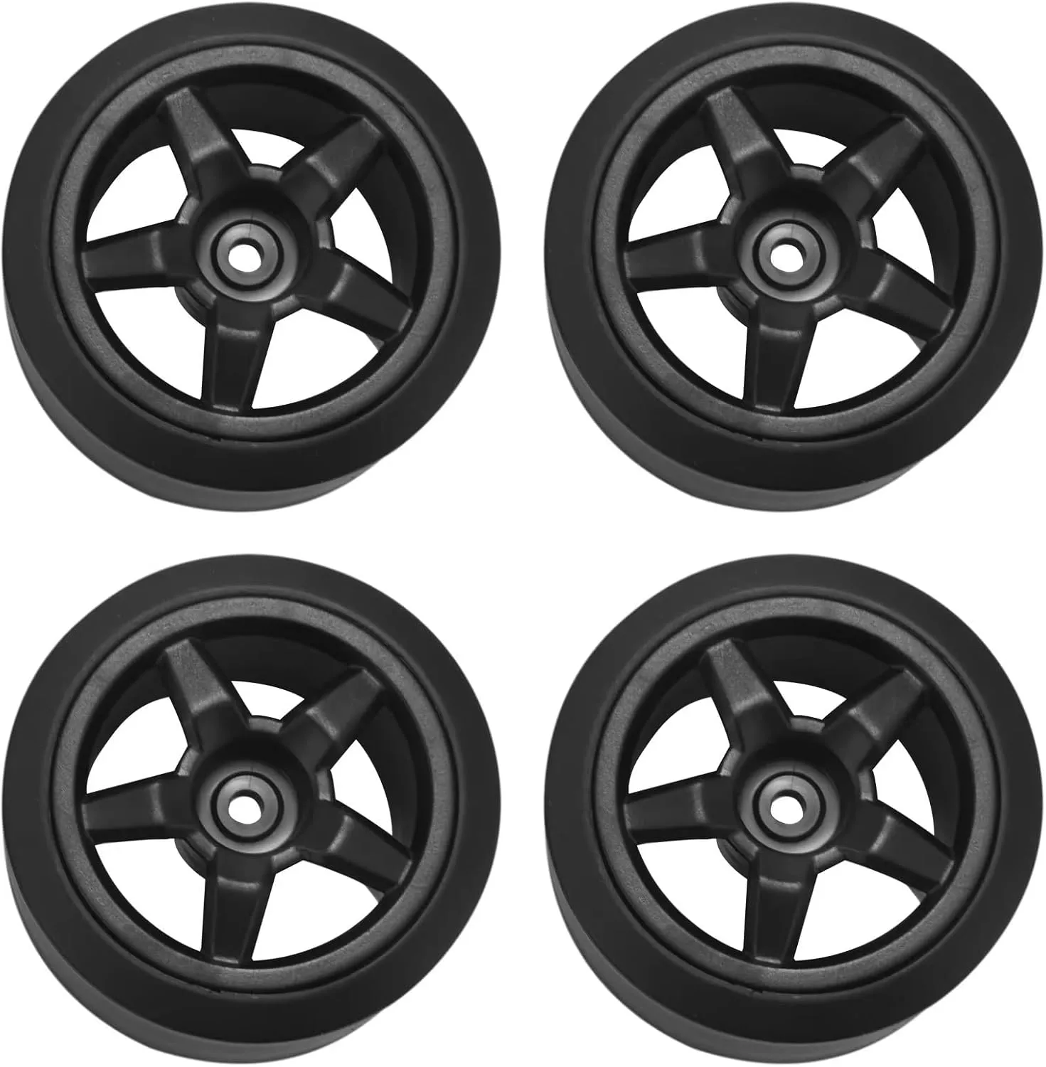 Compatible with SG1603 SG1604 4Pcs RC Car Wheel Tire Tyres 1/16 RC Car Spare Parts Replacement Accessories RC Wheel Tires