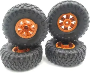 Compatible with WLtoys 144001 124017 124016 124018 124019 Upgrade RC Car Spare Parts Large Tires Widening Tires RC Wheel Tires