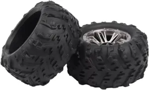 Compatible with XLH Q901 Q902 Q903 1/16 RC Cars Upgrade Part Accessory Auto Parts Black Car Rubber Wheel Tire Spare Parts RC Wheel Tires