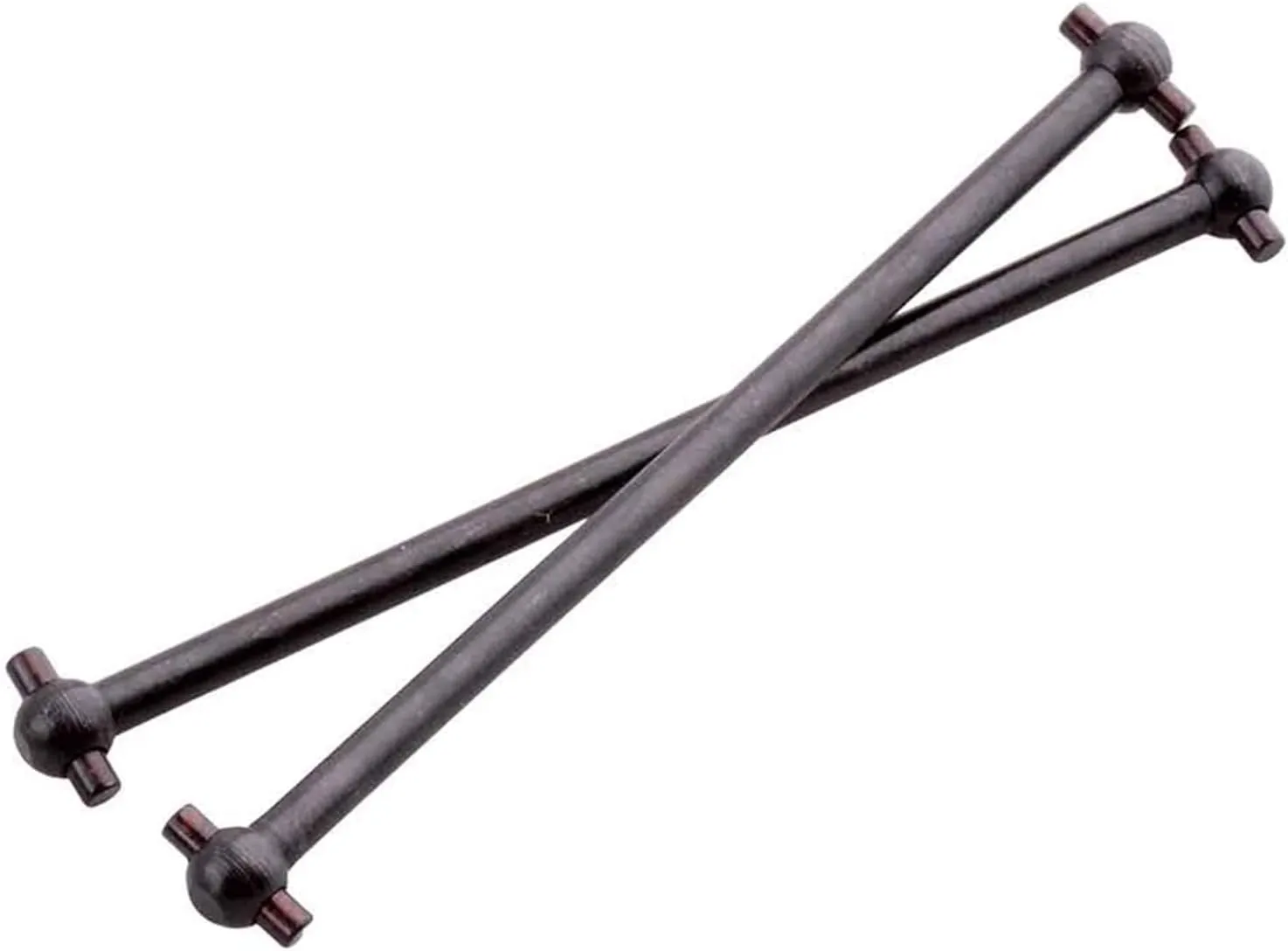 Compatible with ZD for Racing 08421 08427 08428 9020 9116 9203 1/8 RC Car Upgrade Parts Metal Rear Drive Shaft Dogbone (101.5mm) 8229 RC Transmission Shaft