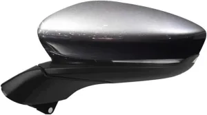 Complete Wing Mirrors Cars For MAZDA 3 For Axela 2020 2021 Car Exterior Door Rearview Side Mirror Assy Auto Electric Folding Heating Turn Signal Memory Camera Outside Rearview Mirror(13 Wire Right C)