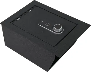 Console Safe Gun Safe for Car, WASAI In-vehicle Console Gun Vault Lockbox Compatible with 2016-2023 Honda Ridgeline, Passport, 2016-2022 Pilot with Heavy Gauge Plate Steel, Fingerprint Lock with Key.