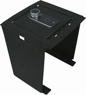 Console Safe Gun Safe for Car, WASAI Premium In-vehicle Console Gun Vault Lockbox Compatible with Ford Bronco 2021-2025 with Heavy Gauge Cold Rolled Plate Steel, Fingerprint Lock with Backup Key.