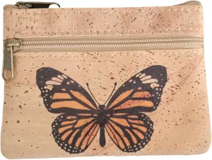 Cork Coin Purse, wallet,Vegan,waterproof durable, Eco friendly sustainable organic gift plant based from Portugal