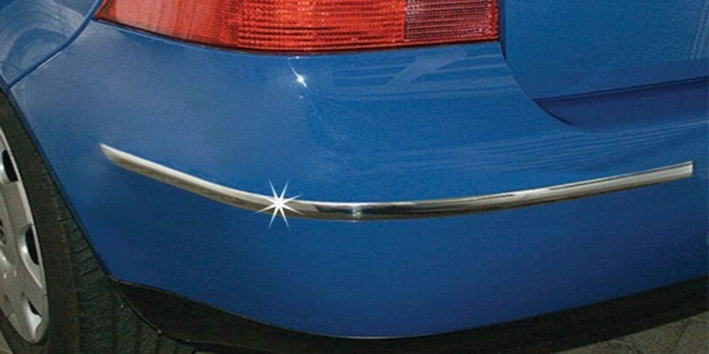 Cowles Custom - Premium Universal Body Molding for All Vehicle - Easy Install, Chrome Finish, 3/4" by 12 feet, UV Protected, Long Lasting Flexible PVC