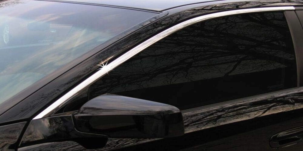 Cowles Custom - Premium Universal Body Molding for All Vehicle - Easy Install, Chrome Finish, 3/4" by 12 feet, UV Protected, Long Lasting Flexible PVC