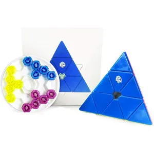 Cuberspeed GAN Pyraminx M Stickerless GES Enhanced Core Positioning Edition